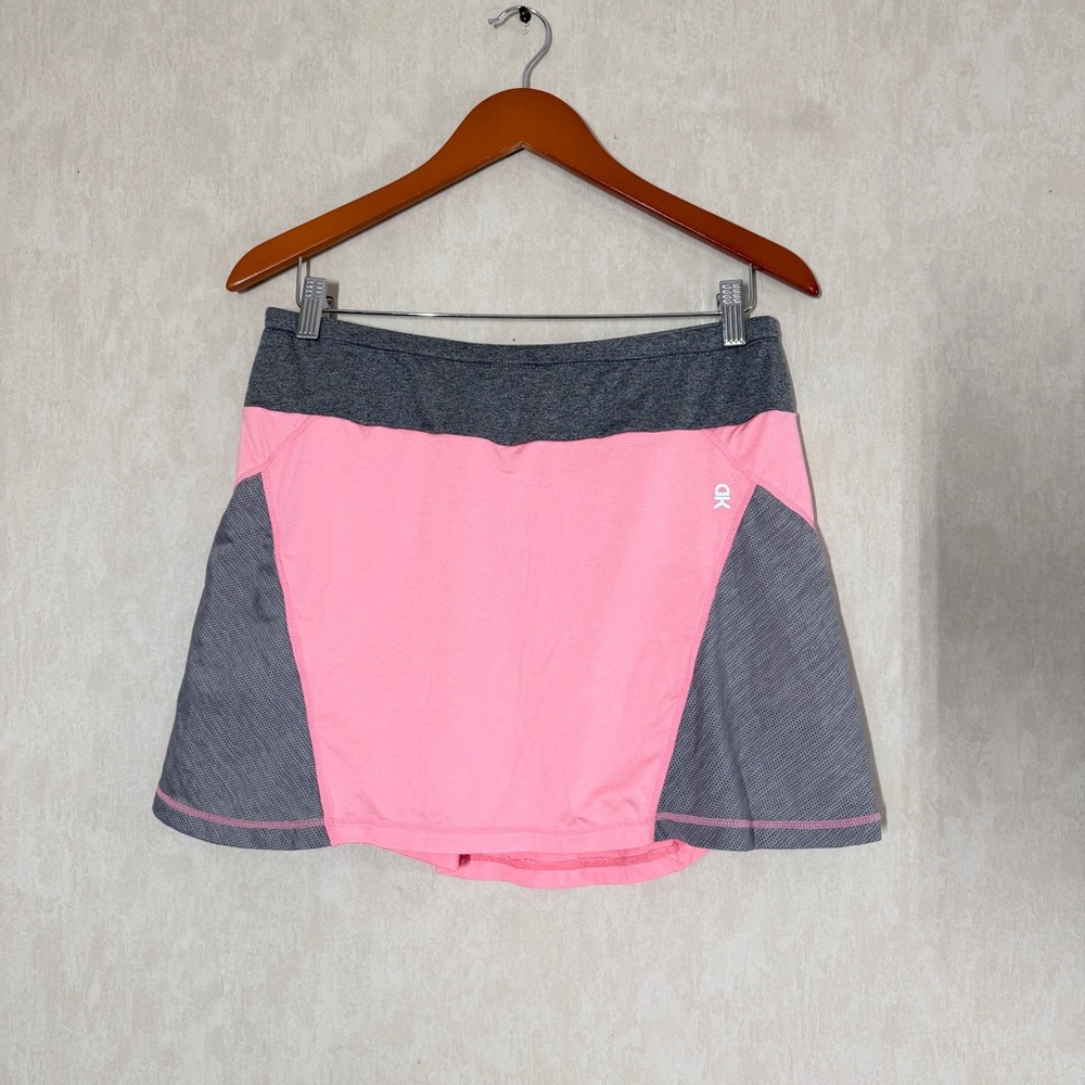 Little Donkey Andy Women’s Skort Skirt Pull On Golf Tennis UPF 50+ in Pink L